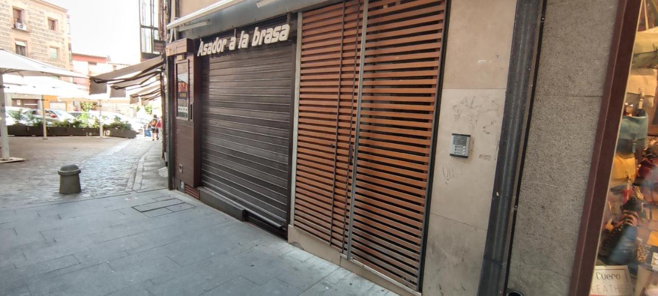 Alojamientos Toletvm Toledo Exterior foto